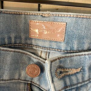 Mother Light Blue Denim Jeans